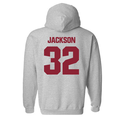 Iowa State - NCAA Football : Angelo Jackson - Classic Shersey Hooded Sweatshirt-1
