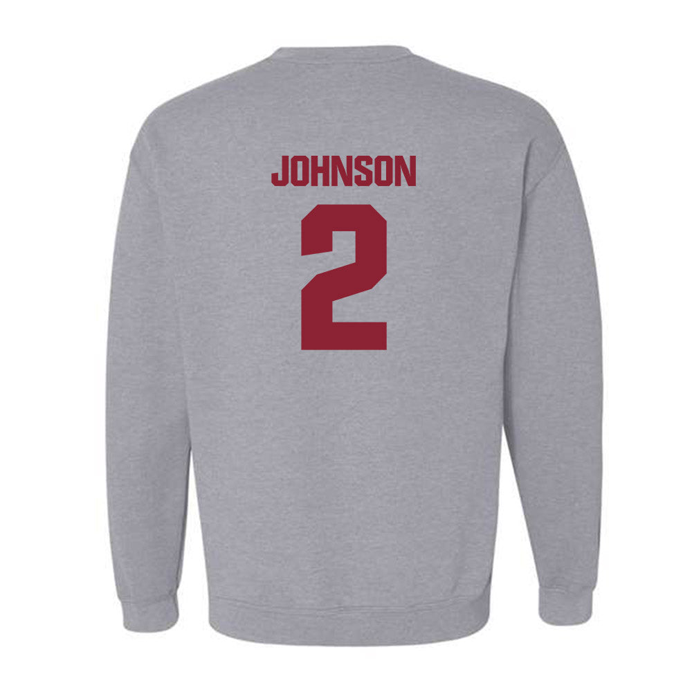 Iowa State - NCAA Women's Soccer : Gili Johnson - Classic Shersey Crewneck Sweatshirt-1