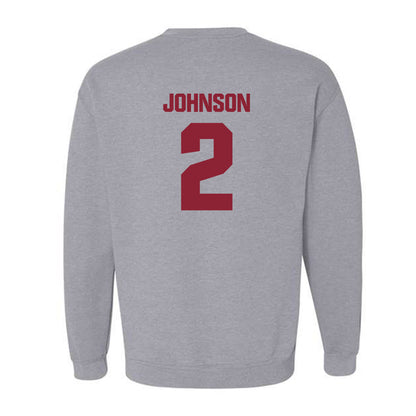 Iowa State - NCAA Women's Soccer : Gili Johnson - Classic Shersey Crewneck Sweatshirt-1