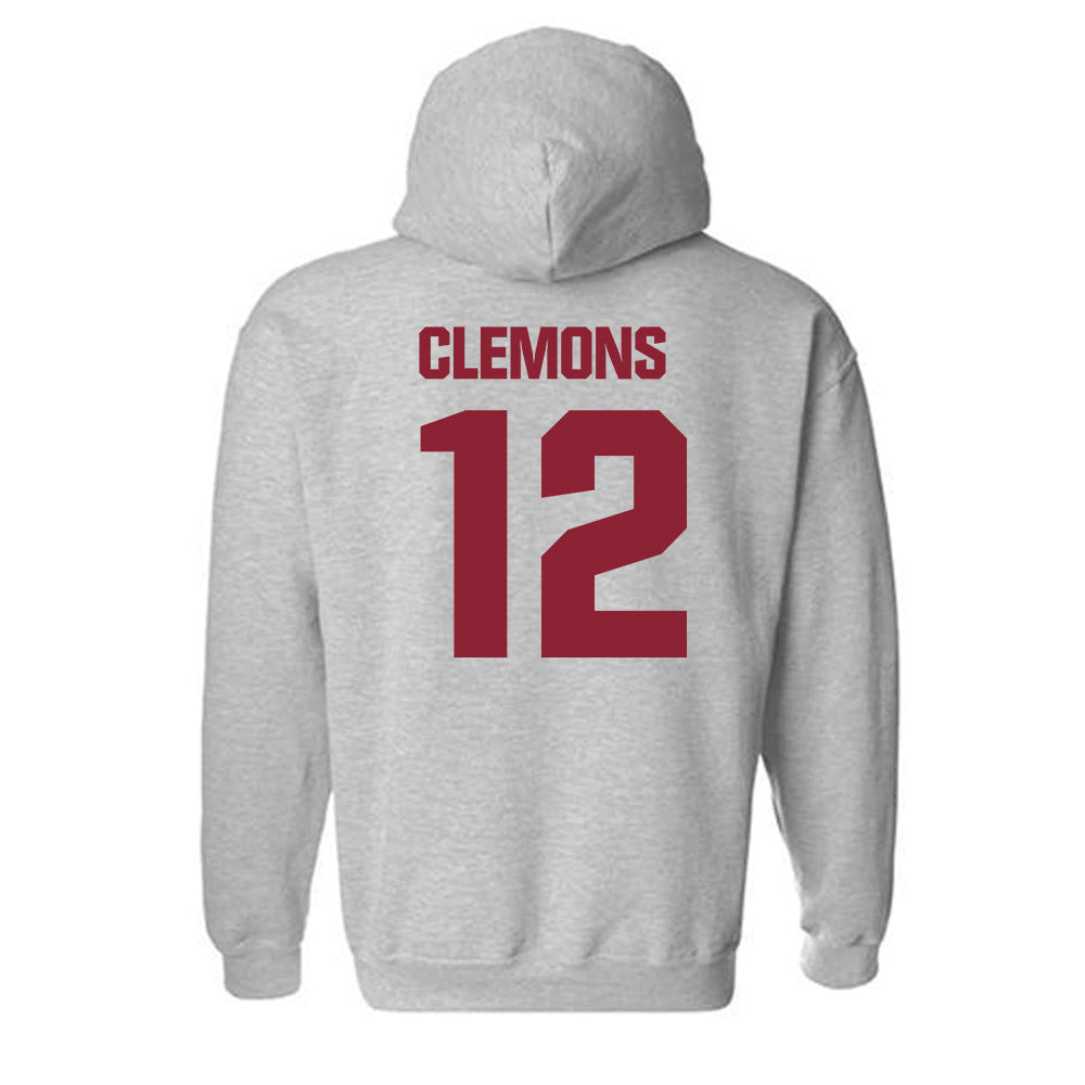 Iowa State - NCAA Softball : Jessie Clemons - Classic Shersey Hooded Sweatshirt-1