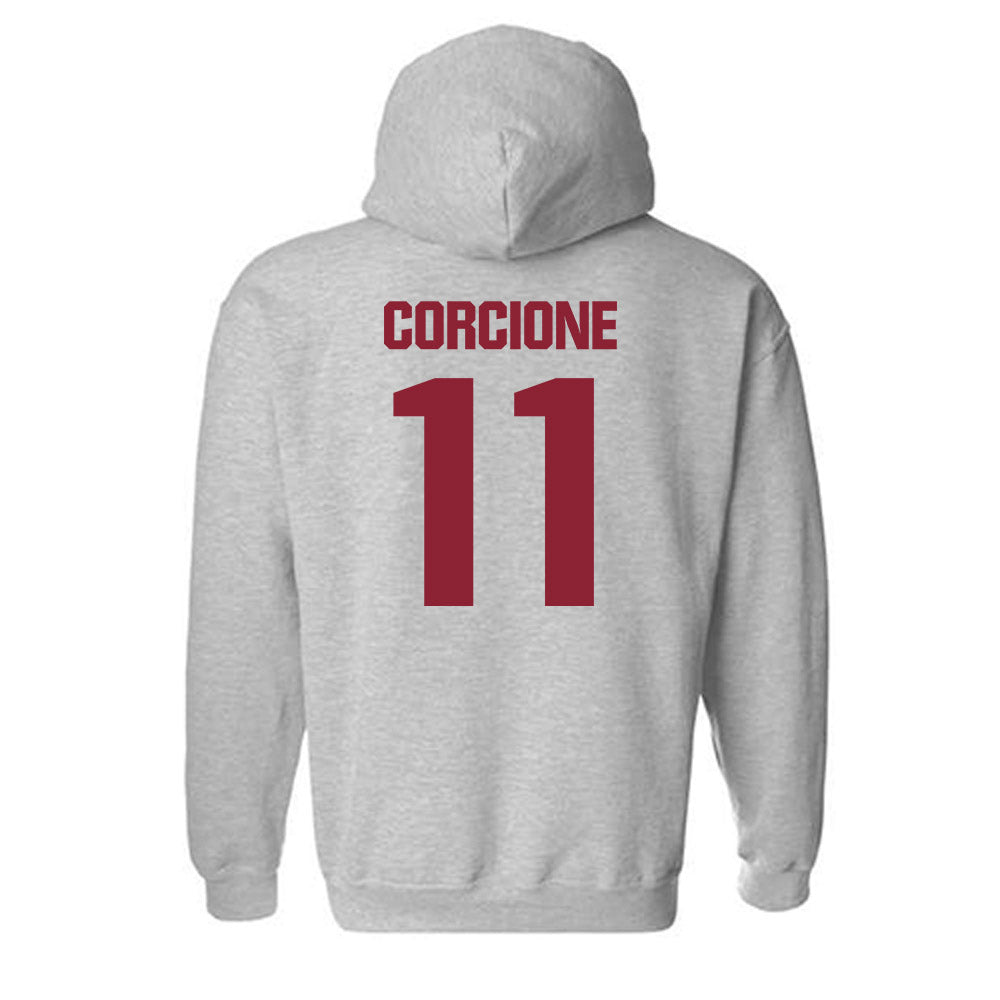 Iowa State - NCAA Women's Soccer : Cassidy Corcione - Classic Shersey Hooded Sweatshirt-1