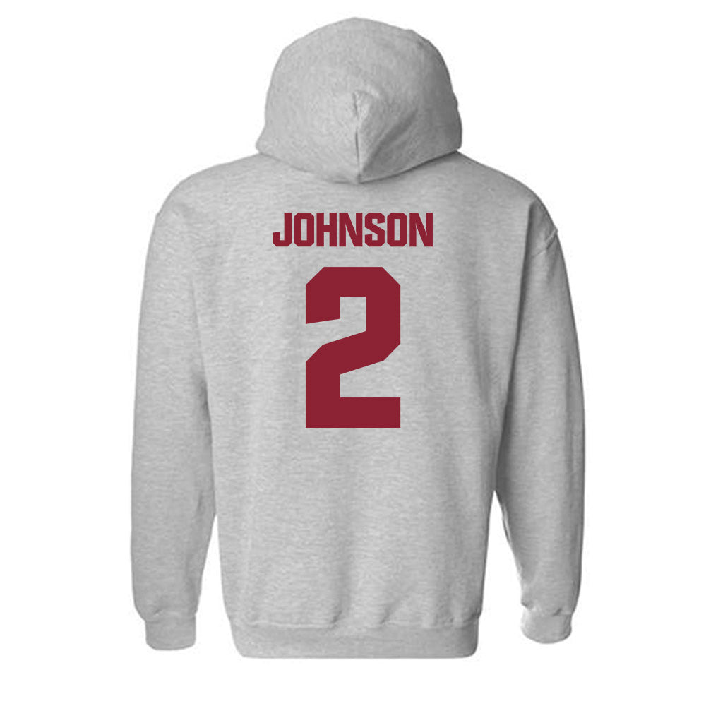 Iowa State - NCAA Women's Soccer : Gili Johnson - Classic Shersey Hooded Sweatshirt-1