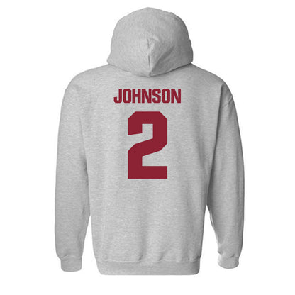 Iowa State - NCAA Women's Soccer : Gili Johnson - Classic Shersey Hooded Sweatshirt-1