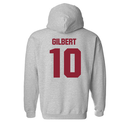 Iowa State - NCAA Men's Basketball : Keshon Gilbert - Classic Shersey Hooded Sweatshirt-1