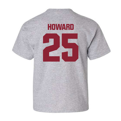 Iowa State - NCAA Football : Trevon Howard - Classic Shersey Youth T-Shirt