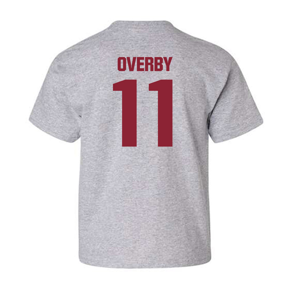 Iowa State - NCAA Football : Dominic Overby - Classic Shersey Youth T-Shirt-1