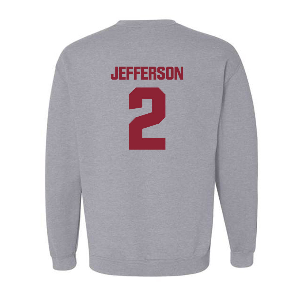 Iowa State - NCAA Men's Basketball : Joshua Jefferson - Classic Shersey Crewneck Sweatshirt