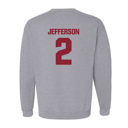 Iowa State - NCAA Men's Basketball : Joshua Jefferson - Classic Shersey Crewneck Sweatshirt