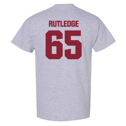Iowa State - NCAA Football : Garret Rutledge - Classic Shersey T-Shirt-1