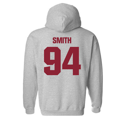 Iowa State - NCAA Football : Chase Smith - Classic Shersey Hooded Sweatshirt-1