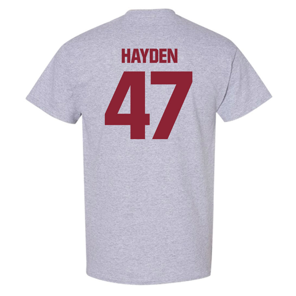 Iowa State - NCAA Football : CJ Hayden - Classic Shersey T-Shirt