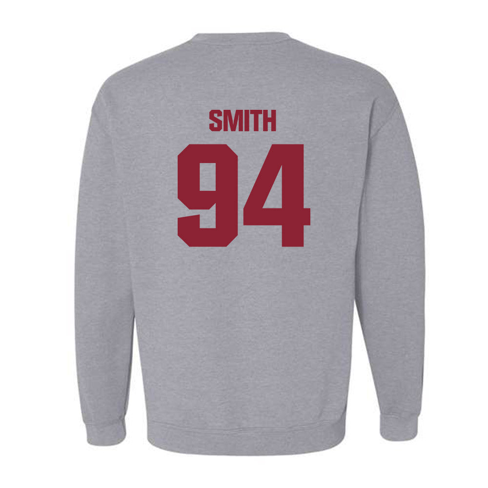 Iowa State - NCAA Football : Chase Smith - Classic Shersey Crewneck Sweatshirt-1
