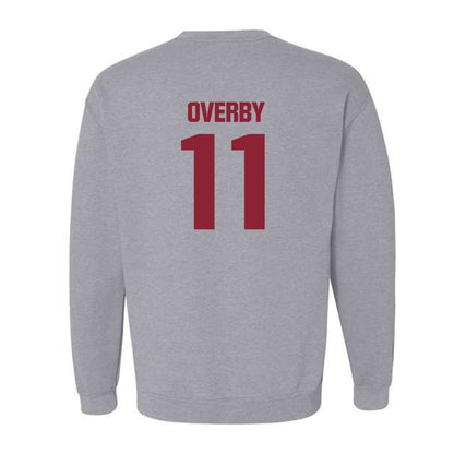 Iowa State - NCAA Football : Dominic Overby - Classic Shersey Crewneck Sweatshirt-1