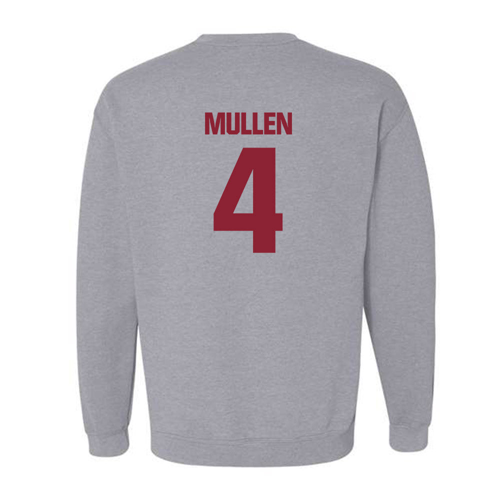 Iowa State - NCAA Softball : Ava Mullen - Classic Shersey Crewneck Sweatshirt-1