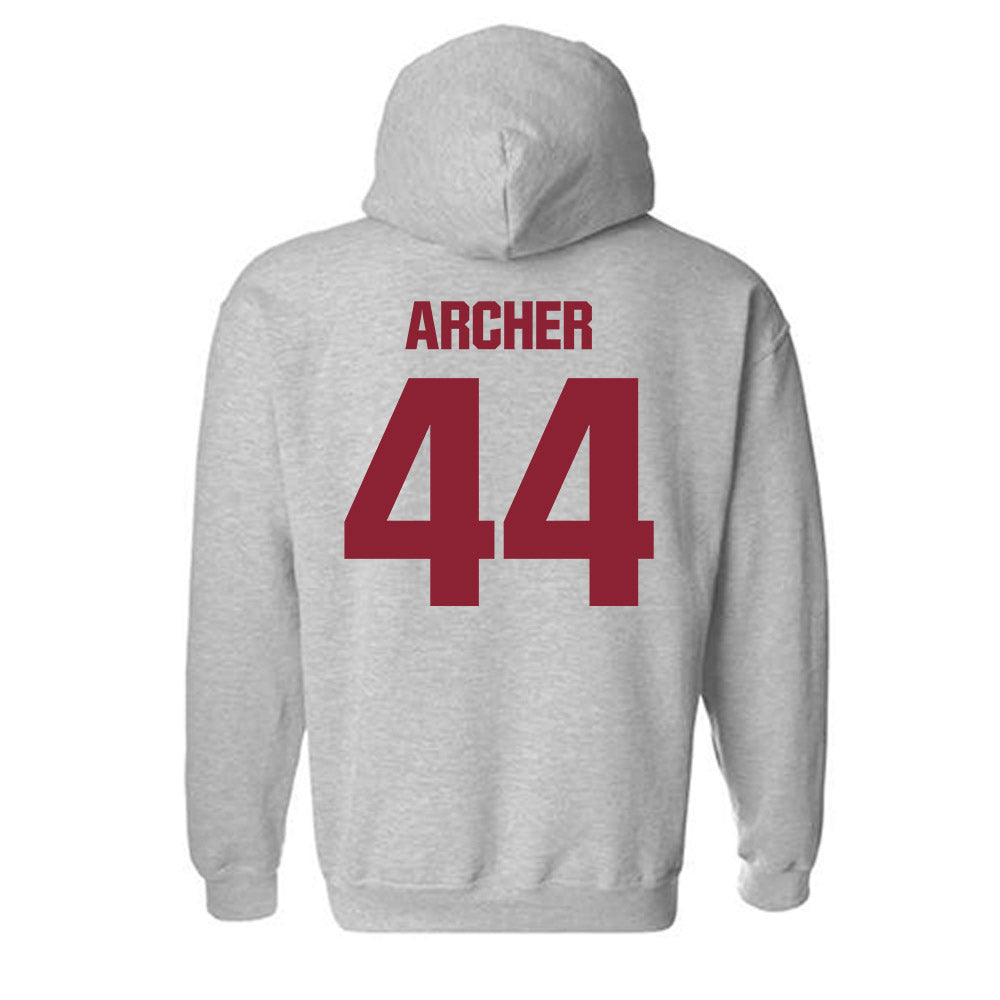 Iowa State - NCAA Football : Wyatt Archer - Classic Shersey Hooded Sweatshirt
