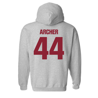 Iowa State - NCAA Football : Wyatt Archer - Classic Shersey Hooded Sweatshirt