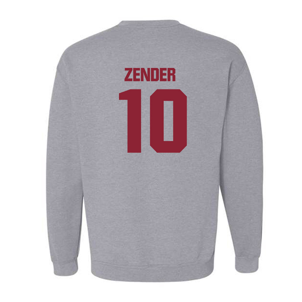 Iowa State - NCAA Softball : paige zender - Classic Shersey Crewneck Sweatshirt