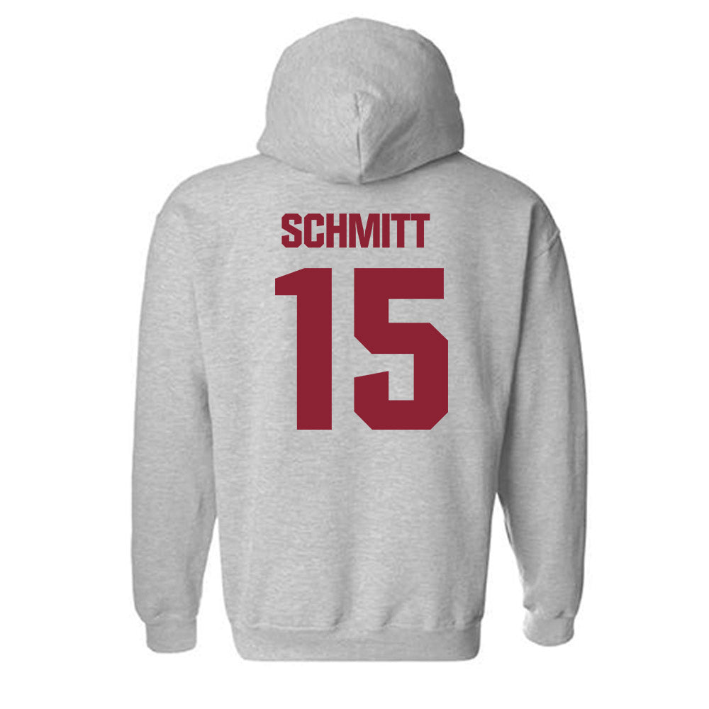 Iowa State - NCAA Women's Volleyball : Kiersten Schmitt - Classic Shersey Hooded Sweatshirt