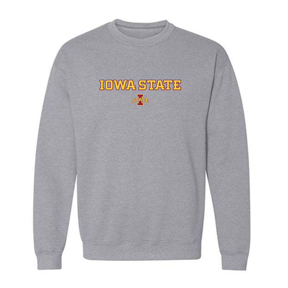 Iowa State - NCAA Men's Basketball : Keshon Gilbert - Classic Shersey Crewneck Sweatshirt-0