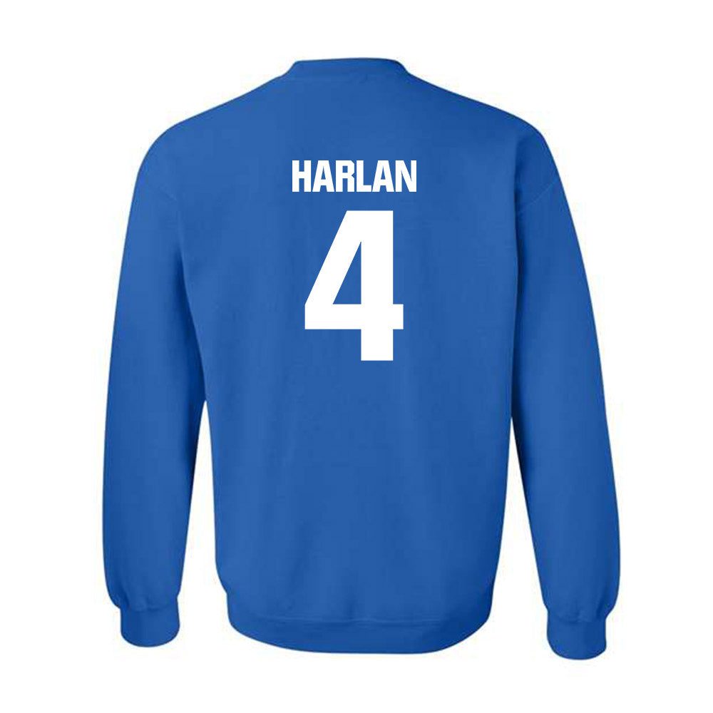 Kentucky - NCAA Women's Soccer : Sophie Harlan - Generic Shersey Crewneck Sweatshirt-1