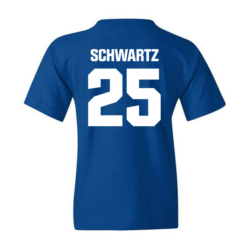 Kentucky - NCAA Baseball : Ryan Schwartz - Generic Shersey Youth T-Shirt