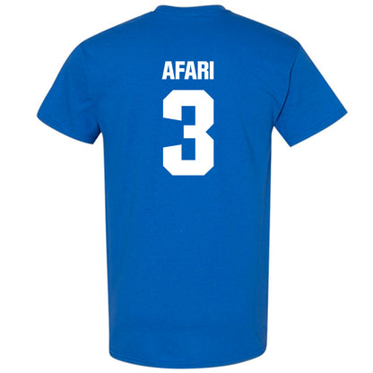 Kentucky - NCAA Football : Alex Afari - Generic Shersey T-Shirt-1