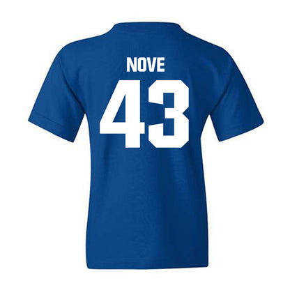 Kentucky - NCAA Baseball : Jackson Nove - Generic Shersey Youth T-Shirt-1