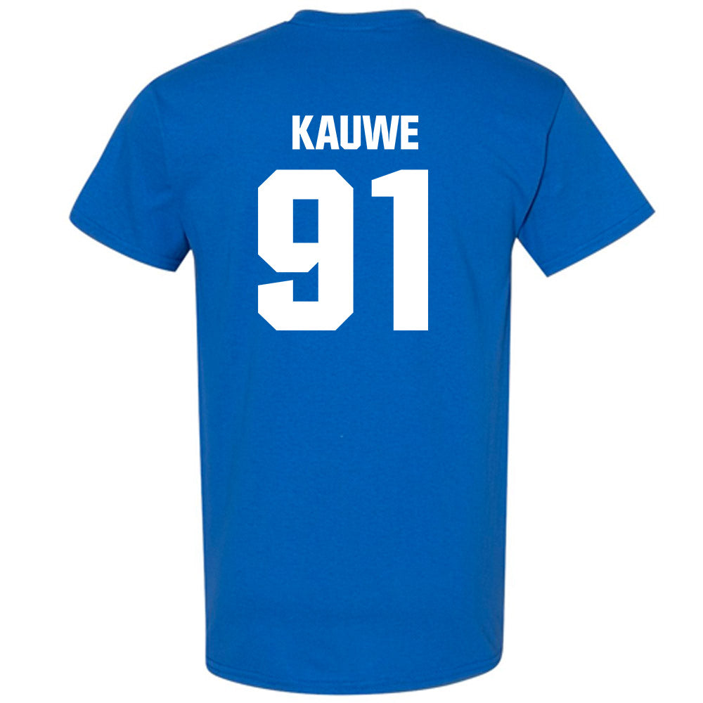 Kentucky - NCAA Football : Jacob Kauwe - Generic Shersey T-Shirt-1