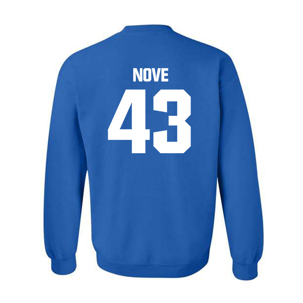 Kentucky - NCAA Baseball : Jackson Nove - Generic Shersey Crewneck Sweatshirt-1