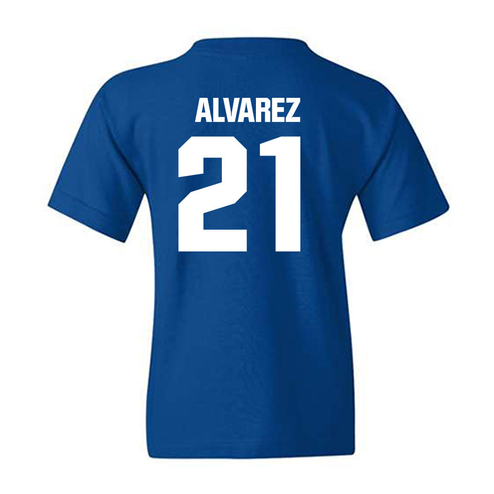  - NCAA Football : Santos Alvarez - Generic Shersey Youth T-Shirt-1