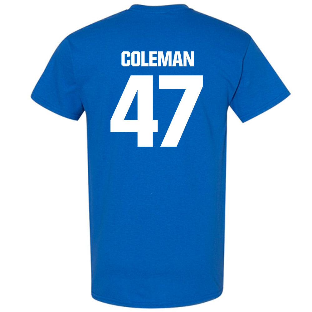 Kentucky - NCAA Baseball : William Coleman - Generic Shersey T-Shirt-1