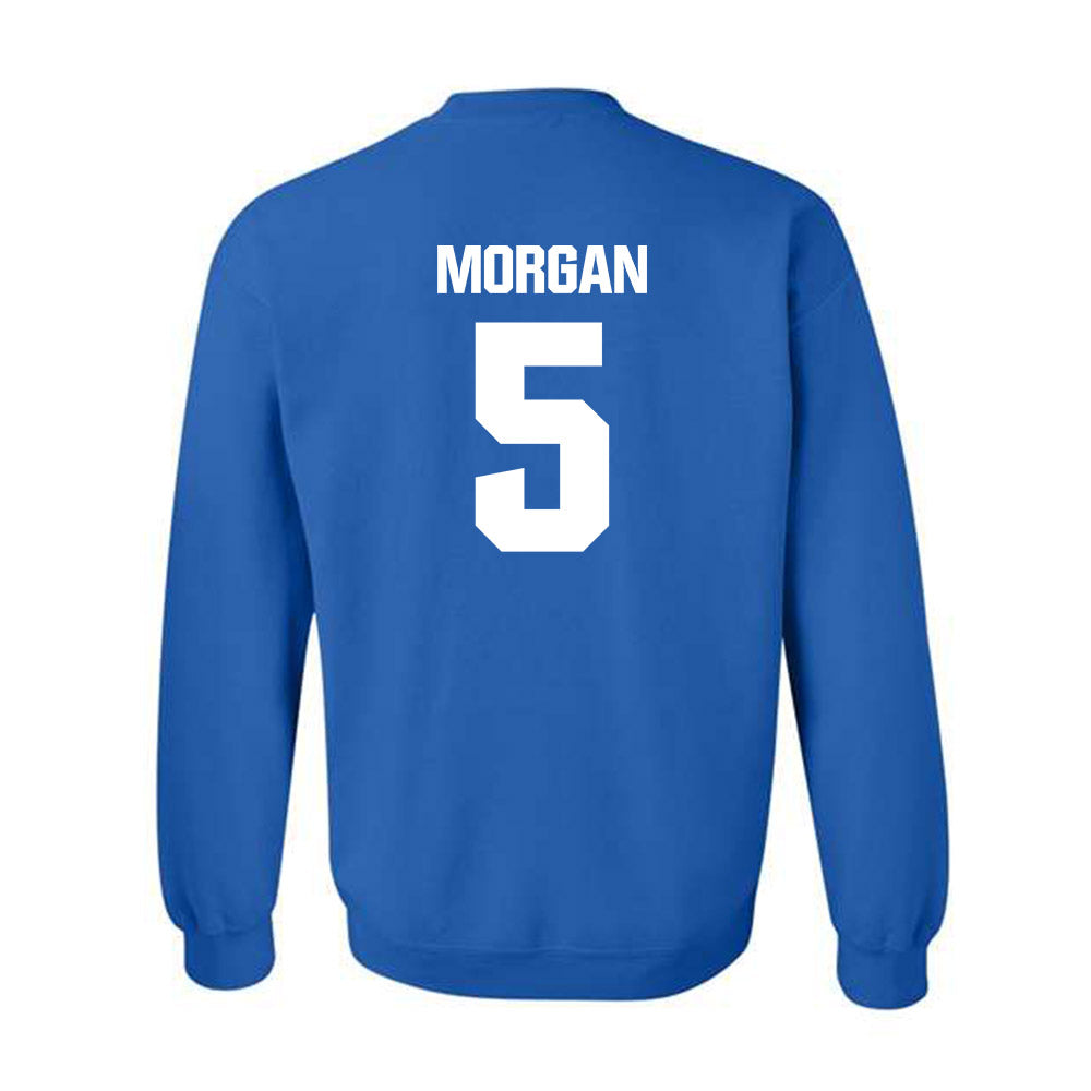 Kentucky - NCAA Women's Basketball : Tonie Morgan - Generic Shersey Crewneck Sweatshirt-1