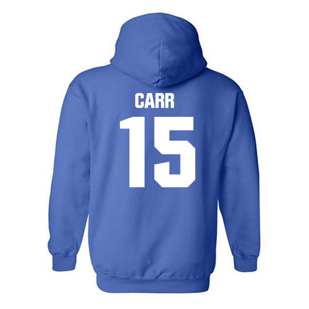 Kentucky - NCAA Women's Volleyball : Elizabeth Carr - Generic Shersey Hooded Sweatshirt-1