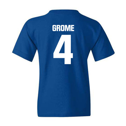 Kentucky - NCAA Women's Volleyball : Emma Grome - Generic Shersey Youth T-Shirt