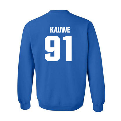 Kentucky - NCAA Football : Jacob Kauwe - Generic Shersey Crewneck Sweatshirt-1