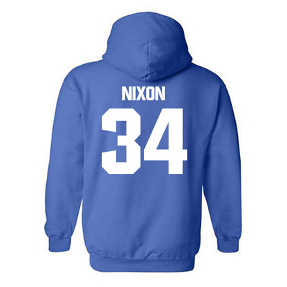 Kentucky - NCAA Women's Soccer : Jasmine Nixon - Generic Shersey Hooded Sweatshirt