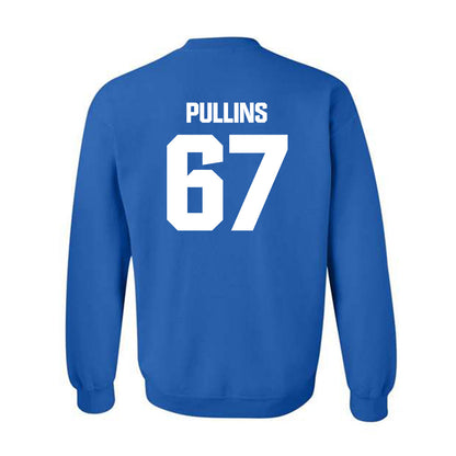 Kentucky - NCAA Football : Brady Pullins - Generic Shersey Crewneck Sweatshirt-1