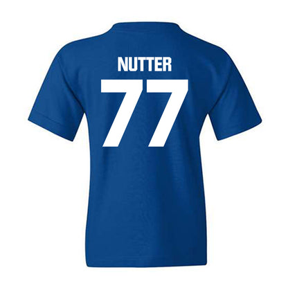 Kentucky - NCAA Softball : Hailey Nutter - Generic Shersey Youth T-Shirt-1