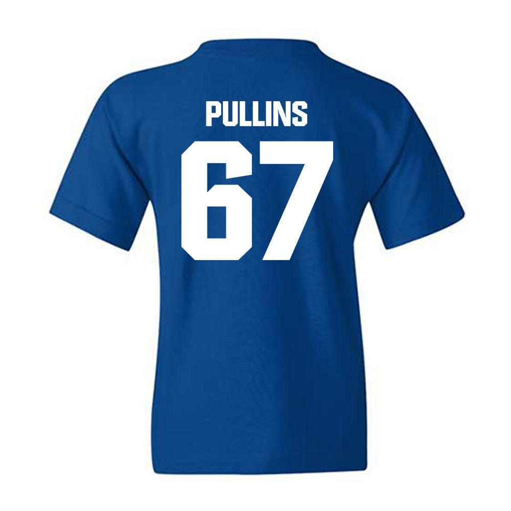 Kentucky - NCAA Football : Brady Pullins - Generic Shersey Youth T-Shirt-1