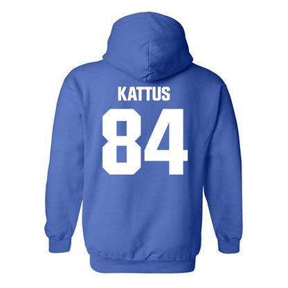 Kentucky - NCAA Football : Josh Kattus - Generic Shersey Hooded Sweatshirt