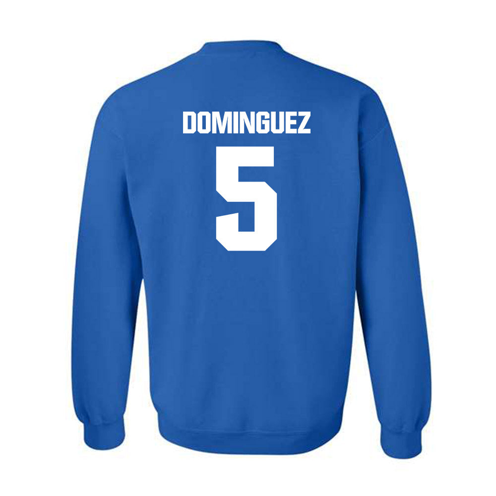 Kentucky - NCAA Women's Soccer : Mimi Dominguez - Generic Shersey Crewneck Sweatshirt-1