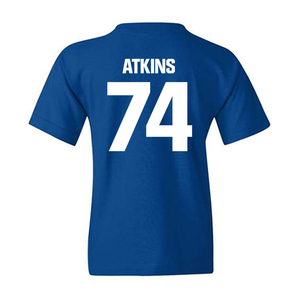 Kentucky - NCAA Football : Jermiel Atkins - Generic Shersey Youth T-Shirt-1