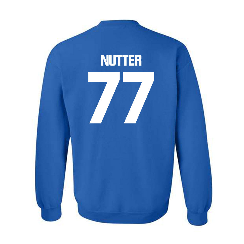 Kentucky - NCAA Softball : Hailey Nutter - Generic Shersey Crewneck Sweatshirt-1