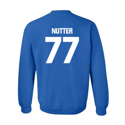 Kentucky - NCAA Softball : Hailey Nutter - Generic Shersey Crewneck Sweatshirt-1