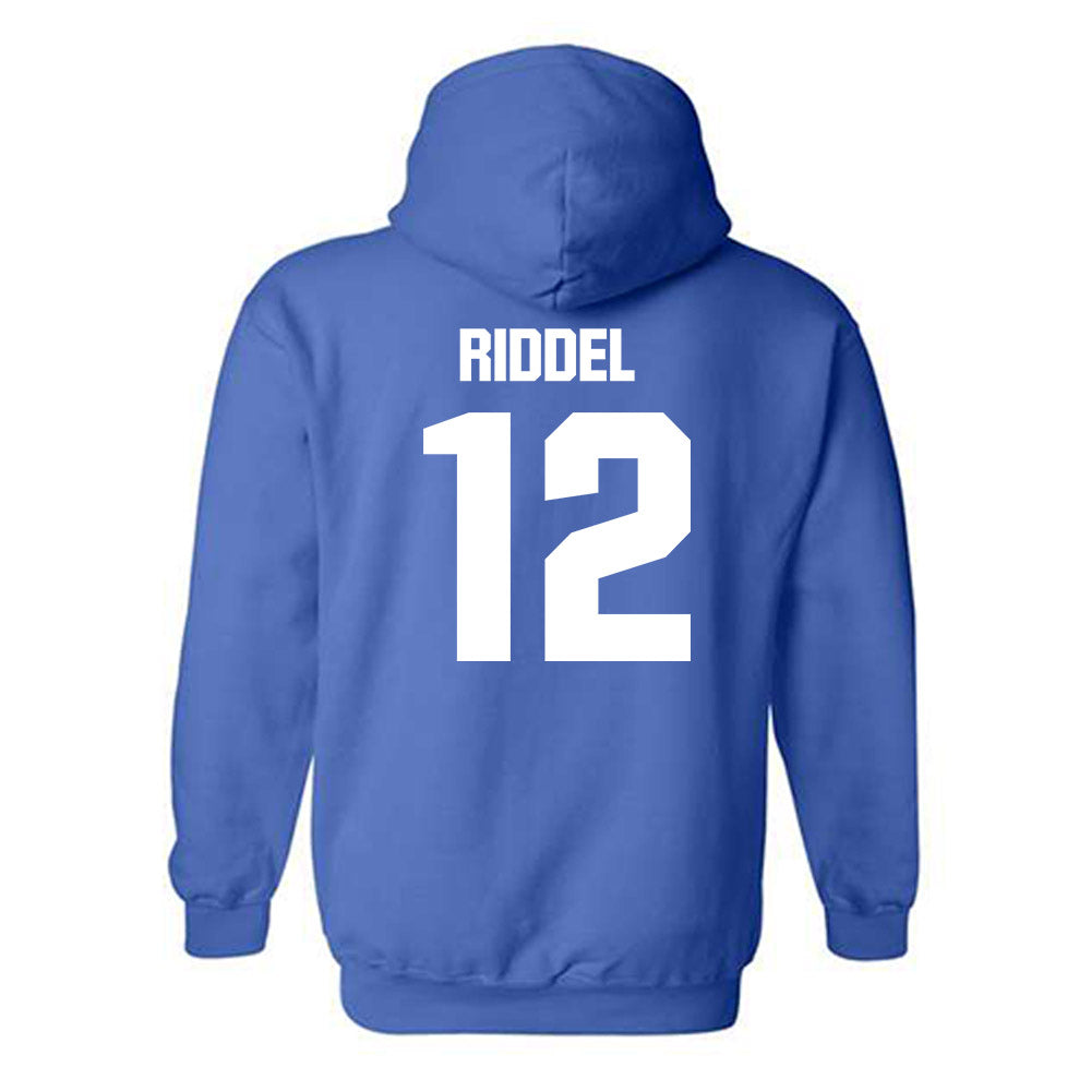 Kentucky - NCAA Softball : Alexa Riddel - Generic Shersey Hooded Sweatshirt-1