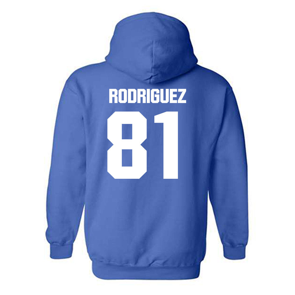 Kentucky - NCAA Football : Willie Rodriguez - Generic Shersey Hooded Sweatshirt-1