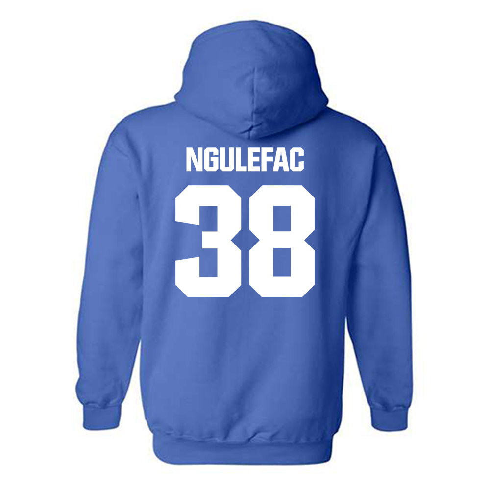 Kentucky - NCAA Women's Soccer : Kathleen Ngulefac - Generic Shersey Hooded Sweatshirt