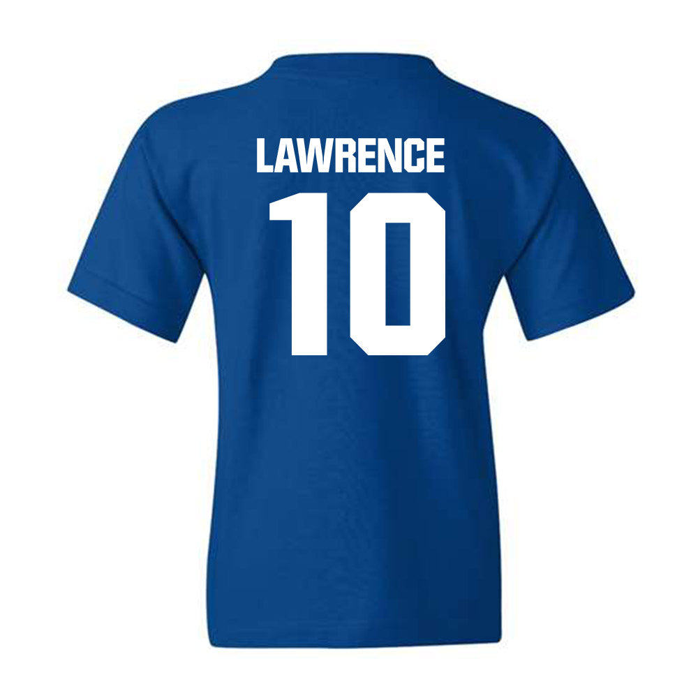 Kentucky - NCAA Baseball : Luke Lawrence - Generic Shersey Youth T-Shirt