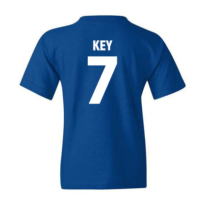 Kentucky - NCAA Women's Basketball : Teonni Key - Generic Shersey Youth T-Shirt