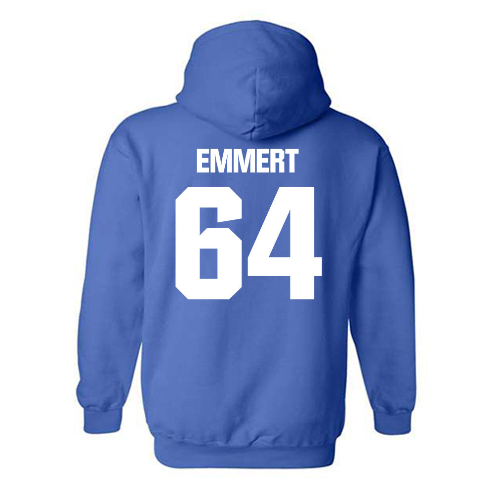 Kentucky - NCAA Softball : Ella Emmert - Generic Shersey Hooded Sweatshirt-1